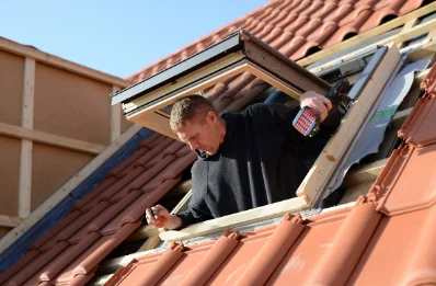 Pose de fenêtres de toit Velux à Roubion